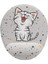 Fikirler Minik Kedi Bilek Destekli Mouse Pad 1