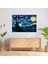Vincent Van Gogh Yıldızlı Gece Kanvas Tablo - Duvar Dekorasyonu Için Vincent Van Gogh Sanatı 2