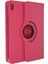iPad 2022 10.9 (10.nesil) Kılıf 360 Tablet Deri Kılıf - Pembe - ASOY6463-3977 2