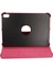 iPad 2022 10.9 (10.nesil) Kılıf 360 Tablet Deri Kılıf - Pembe - ASOY6463-3977 3
