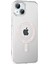 Apple iPhone 14 Move Taşlı Magsafe Kapak - Gümüş - ASOY3297-1692 5