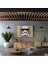 Star Wars Duvar Sanatı - Minimalist Stormtrooper Kaskı - Kanvas Tablo 2