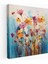 Wildflower Kanvas Tablo - Doğa Güzelliği Ev Dekorasyonu Duvar Sanatı Canlı Renkler 1