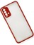 Xiaomi Redmi 9t Kılıf Montreal Silikon Kapak - Kırmızı - ASOY2558-4292 3