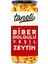 2'li Biber Dolgulu – Biberli Yeşil Zeytin 600 gr (300 gr x 2) 2
