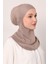 Bej Hijabchi Boyunluklu Bone 2