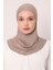 Bej Hijabchi Boyunluklu Bone 3