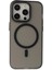 iPhone 15 Pro Max Frost Standlı Magsafe Kapak - Siyah - ASOY3970-5446 1