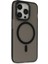 iPhone 15 Pro Max Frost Standlı Magsafe Kapak - Siyah - ASOY3970-5446 2