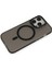 iPhone 15 Pro Max Frost Standlı Magsafe Kapak - Siyah - ASOY3970-5446 4