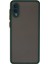 Samsung Galaxy A02 Kılıf Montreal Silikon Kapak - Yeşil - ASOY3697-8287 1