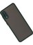 Samsung Galaxy A02 Kılıf Montreal Silikon Kapak - Yeşil - ASOY3697-8287 2