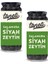 2'li Doğal Salamura Siyah Zeytin 600 gr (300 gr x 2) 1