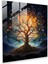 Hayat Ağacı Duvar Dekorasyonu - Dijital Sanat Kanvas Tablo - Hayat Ağacı Kanvas Tablo 1