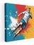 Futbolcu Pop Art Kanvas Tablo Yazdırma 1