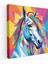Pop Art Unicorn Kanvas Tablo - Unicorn Canlı Eğlenceli 1
