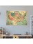 Amerika Birleşik Devletleri Haritası Duvar Sanatı - Amerika Birleşik Devletleri Haritası Duvar Sanatı Kanvas Tablo 3