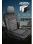 Tofaş Doğan Orjin Siyah Jakar Kumaş Oto Koltuk Kılıfı 2