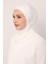 Ekru Hijabchi Boyunluklu Bone 1