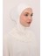 Ekru Hijabchi Boyunluklu Bone 2
