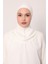 Ekru Hijabchi Boyunluklu Bone 3