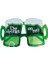 Parti Gözlük Yeşil Bira Bardağı Denli 1