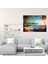 Tropikal Sörf Duvar Sanatı - Sörf Duvar Dekorasyonu Dijital Sanat Kanvas Tablo Baskı 3