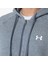 Rival Fleece FZ Hood Erkek Gri Sweatshirt.025 14