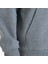 Rival Fleece FZ Hood Erkek Gri Sweatshirt.025 15