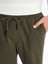 Xsıde Haki Standart Kalıp Gabardin Erkek Pantolon 3