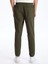 Xsıde Haki Standart Kalıp Gabardin Erkek Pantolon 4