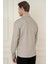 G 1581 Slim Fit Bej Klasik Gömlek 5