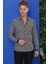 G 1541 Slim Fit Siyah Klasik Gömlek 1