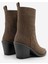 Kadın Western Bot Fetya Kahve 8
