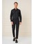 G 1577 Slim Fit Siyah Klasik Gömlek 1