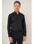 G 1577 Slim Fit Siyah Klasik Gömlek 2