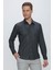G 1525 Slim Fit Siyah Spor Gömlek 1