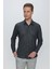 G 1525 Slim Fit Siyah Spor Gömlek 2