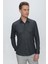 G 1525 Slim Fit Siyah Spor Gömlek 5