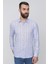 G 1488 Slim Fit Mavi Spor Gömlek 1