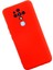 Tecno Camon 16 Kılıf Nano Içi Kadife Silikon - Kırmızı - ASOY6045-3786 2