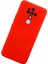 Tecno Camon 16 Kılıf Nano Içi Kadife Silikon - Kırmızı - ASOY6045-3786 3