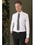 Gk 709 Slim Fit Beyaz Klasik Gömlek 2