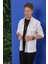 G 1551 Slim Fit Beyaz Klasik Gömlek 3