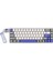 WIN68 He Max Manyetik Klavye Rapid Trigger Wing Chun Switch 8000Hz Rgb Tkl Hot Swap Oyuncu Klavyesi Mavi 1