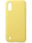 Samsung Galaxy A01 Kılıf Nano Içi Kadife Silikon - Sarı - ASOY6883-2736 1