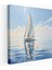 Deniz Yelkenli Tablo - Sessiz Deniz Duvar Dekorasyonu Duvar Sanatı 1