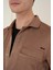G 1578 Slim Fit Camel Klasik Gömlek 5