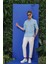 G 1554 Slim Fit Turkuaz Klasik Gömlek 5