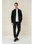 G 1582 Slim Fit Siyah Klasik Gömlek 1